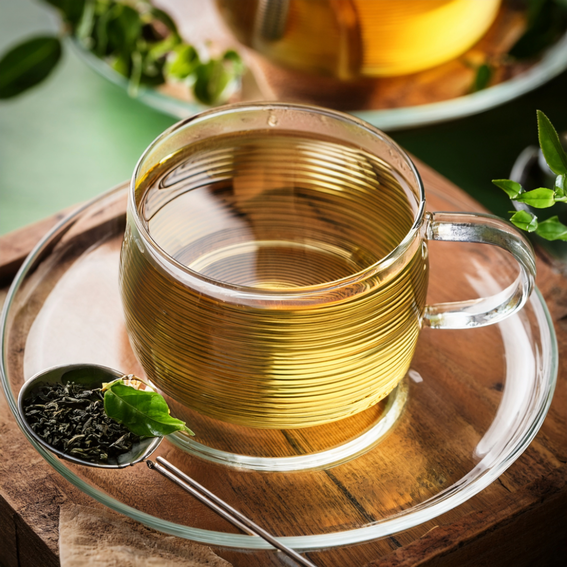 Benefits of Green Tea by Nektrr